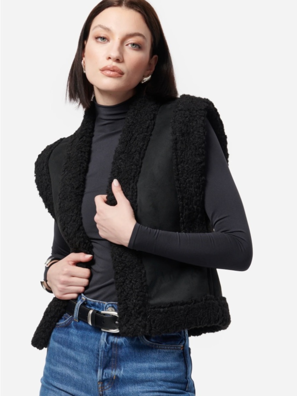 Cami NYC Naima Vest in Black